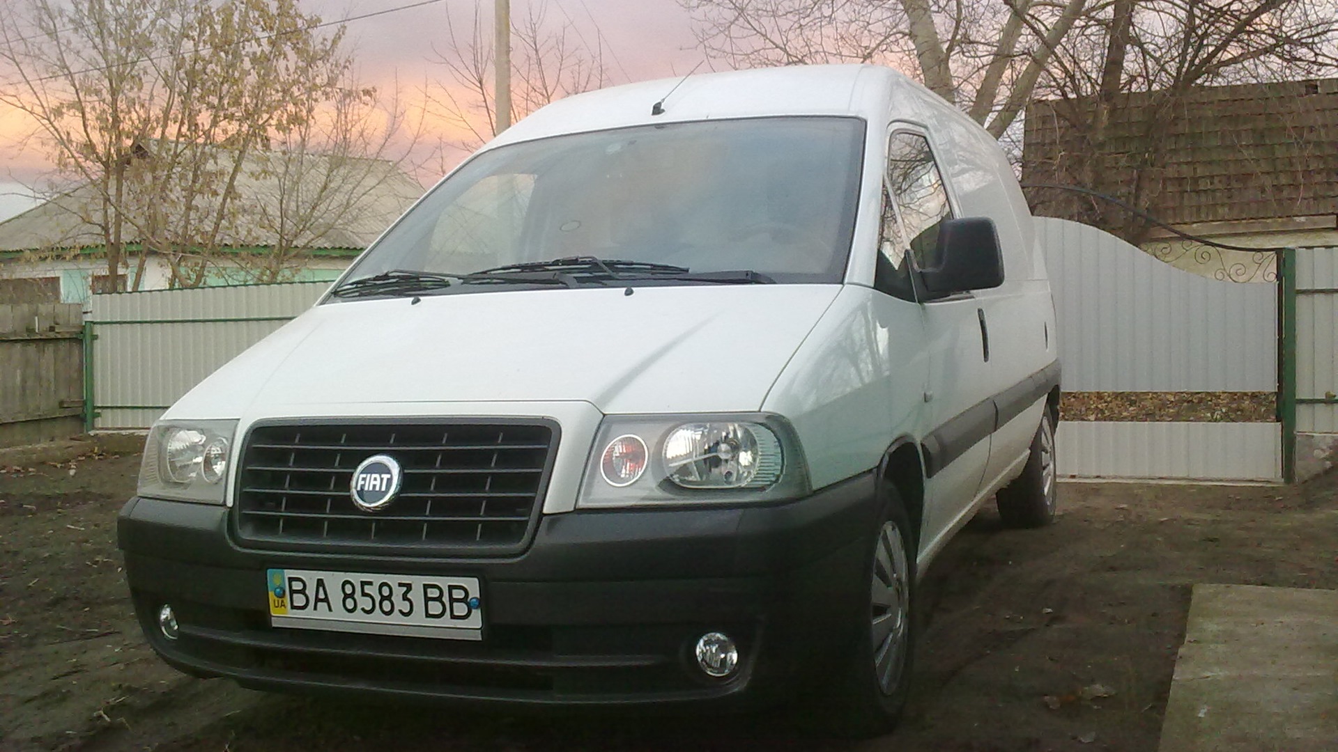 FIAT Scudo I 2.0 дизельный 2004 | на DRIVE2