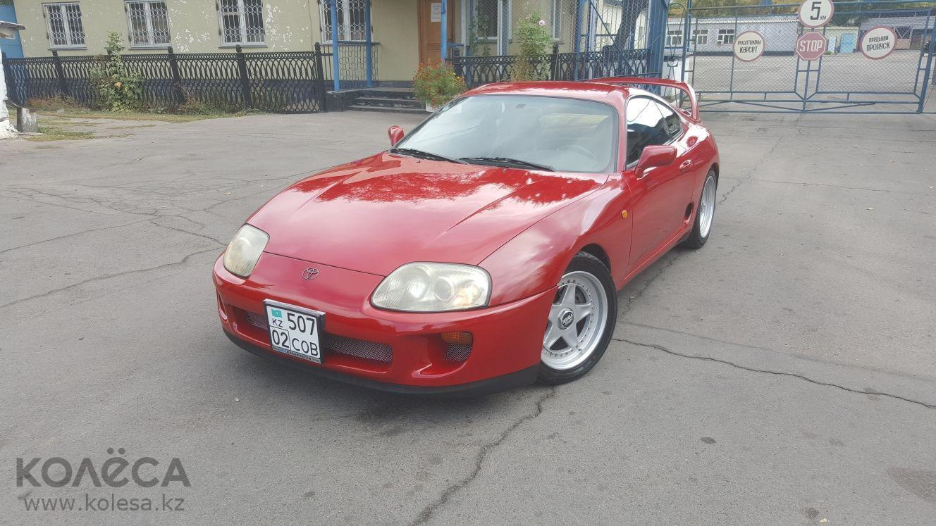 АДД: Toyota Supra — DRIVE2