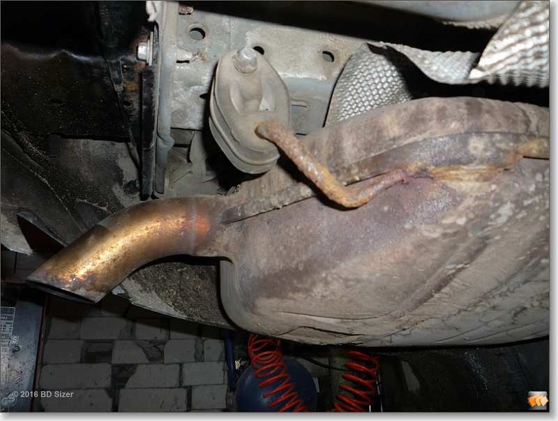 Подвеска канистры в состоянии вот-вот… — Ford S-Max (1G)