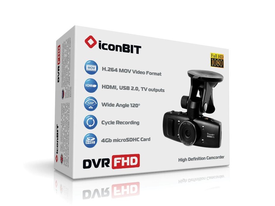 Видеорегистратор iconbit dvr duo инструкция