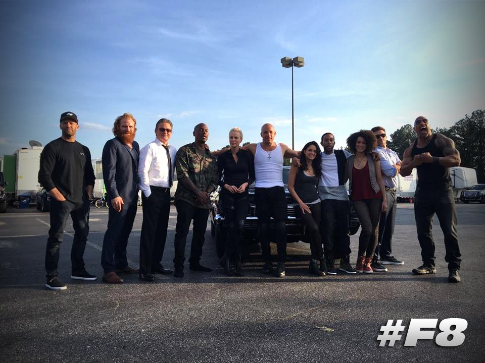 Fast 8's Vin Diesel and Dwayne 'The Rock' Johnson move past on set drama with em