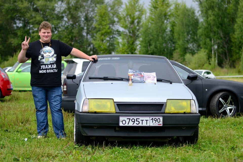 Соревнования по автозвуку в формате SPL г.Дмитров 27.07.2013 — Lada ...
