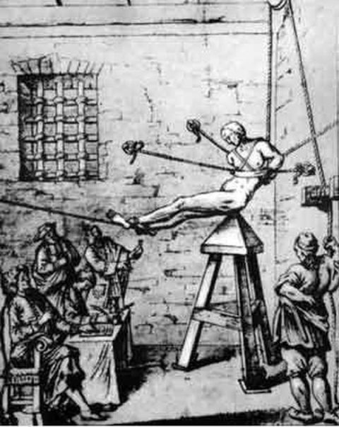 Святая инквизиция.Орудия и методы пыток.