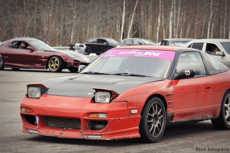 Ниссан 200 SX s13 дрифт