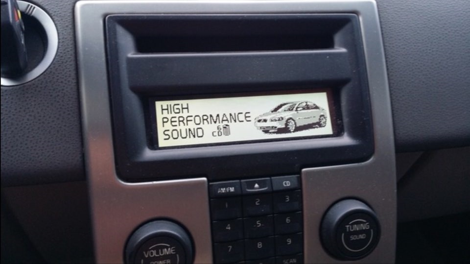 high performance sound system volvo