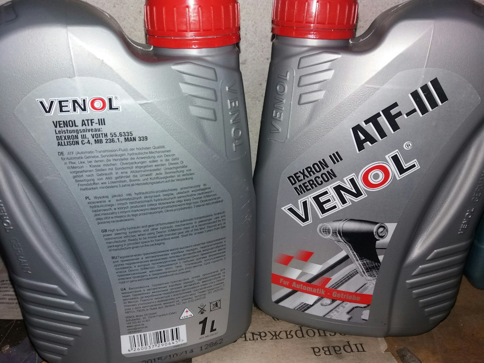 Atf 3. ATF Venol. Venol 10w30 AMG. Venol Diesel Entfroster 1 ЛТ.