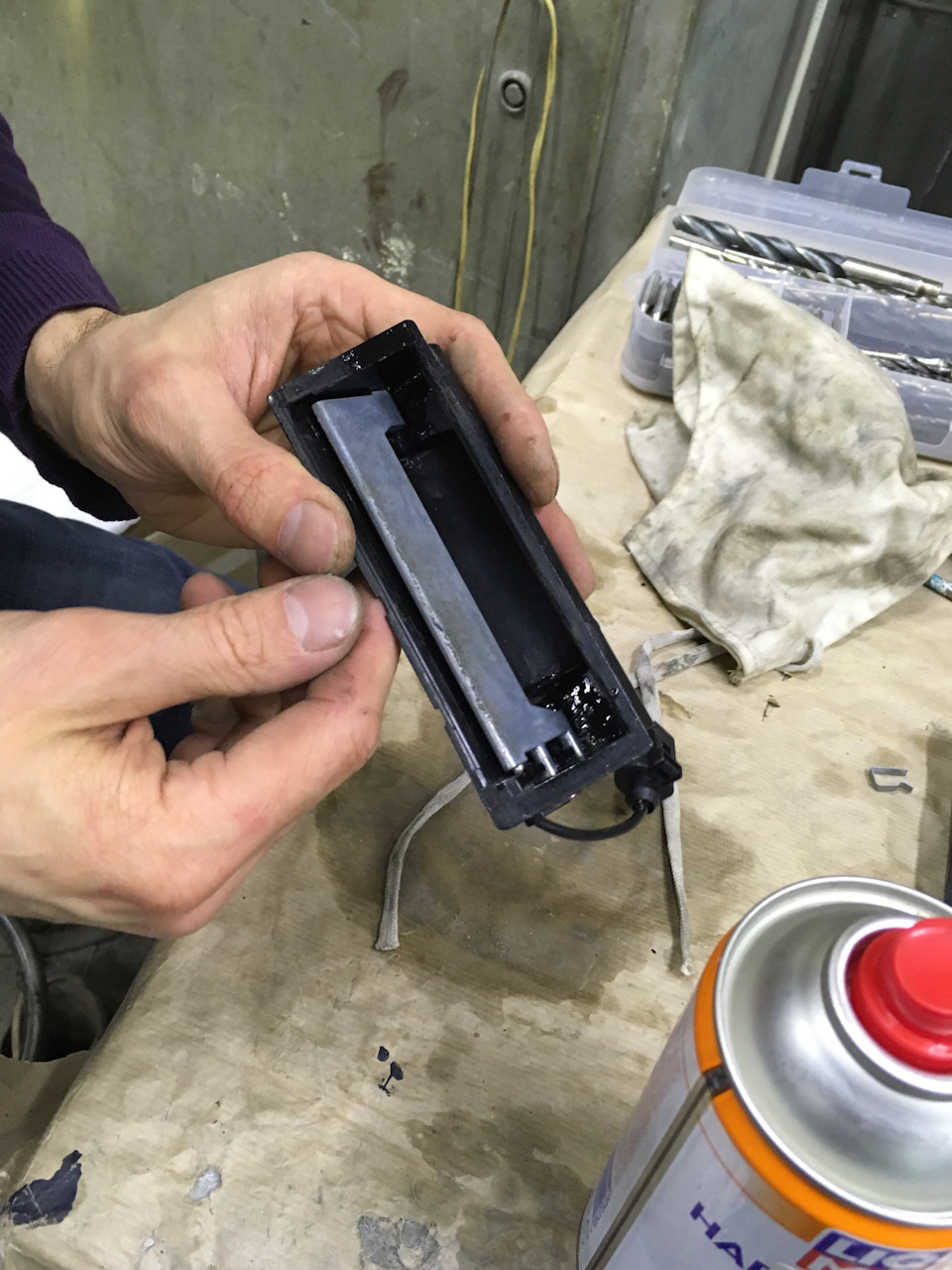 Фото в бортжурнале Volkswagen Touareg (1G)