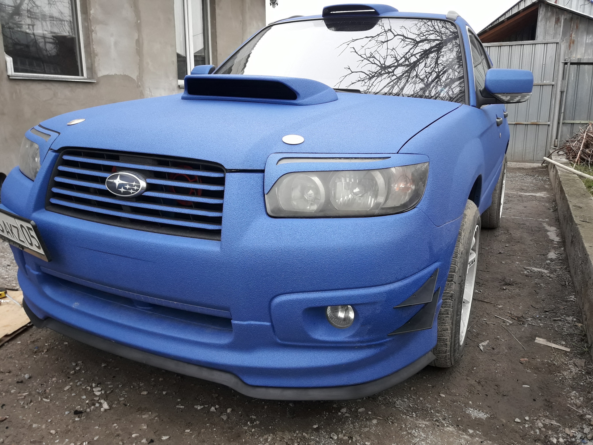 Бампер subaru forester