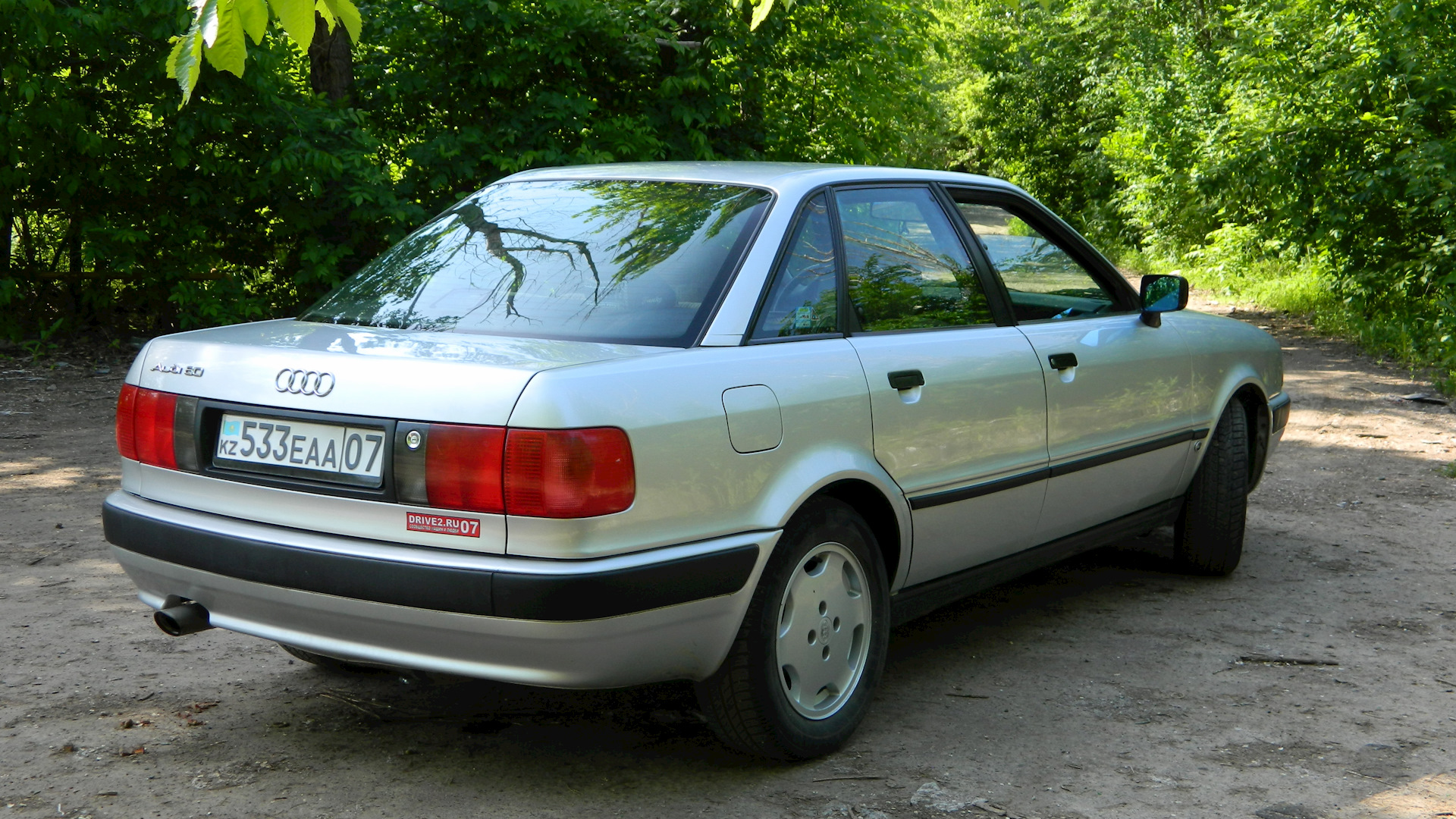 Audi 80 (B4) 2.0 бензиновый 1992 | Капсула времени... на DRIVE2