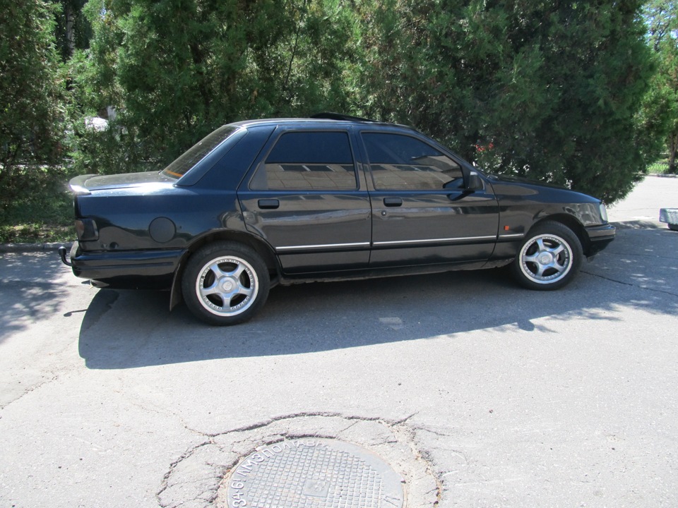 =) тачило) — Ford Sierra, 2 л, 1992 года | обкатка | DRIVE2