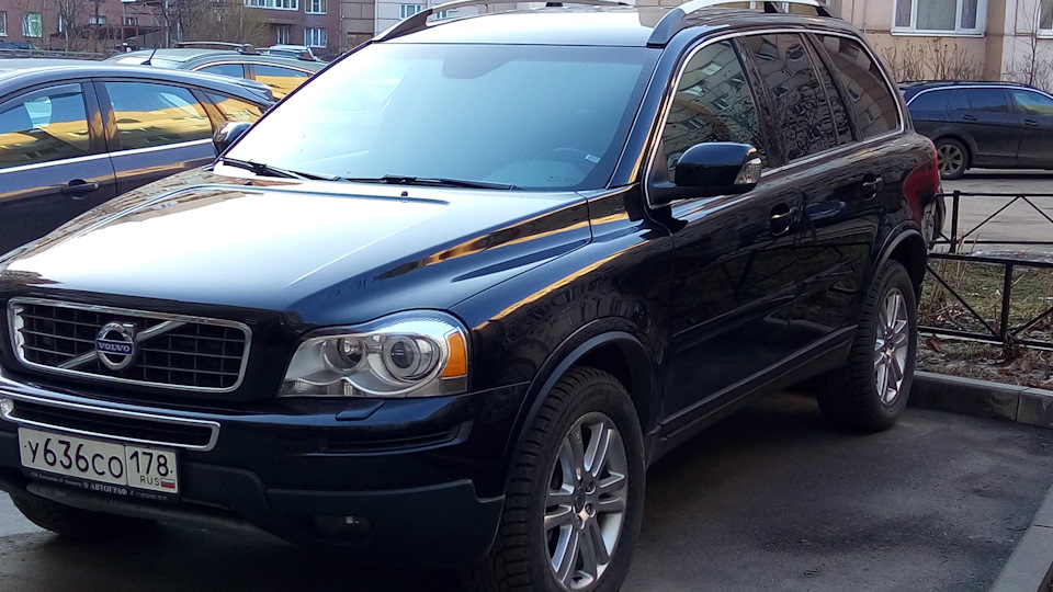 то вольво хс 90 — Volvo XC90 (1G), 2,4 л., 2010 года | наблюдение | DRIVE2