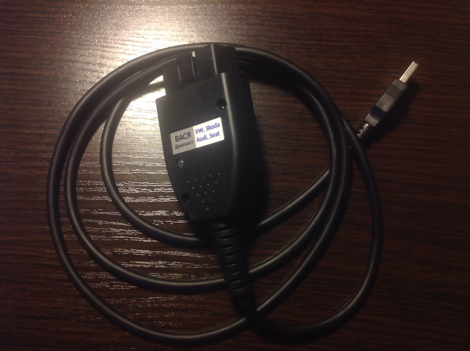 Покупка диагностического шнурка и активация плюх. — Volkswagen Polo ...