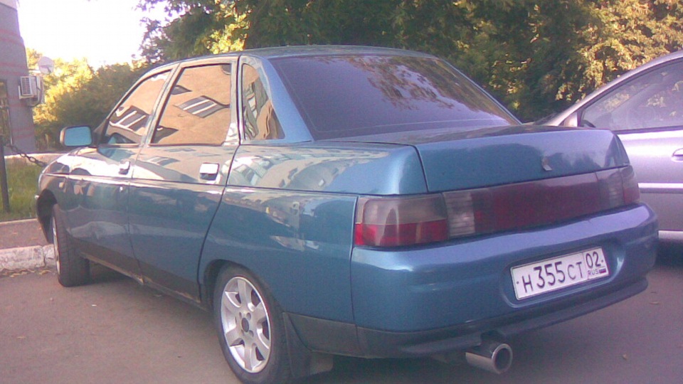 LADA 2110 1.5 бензиновый 2000 | на DRIVE2