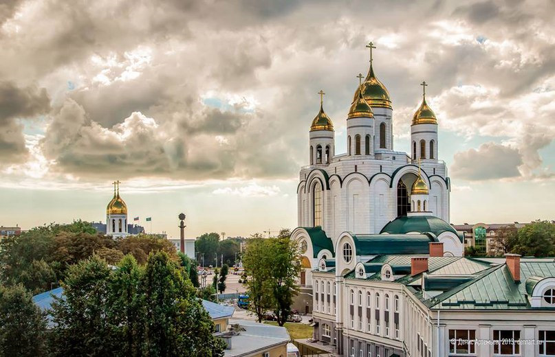 Храм христа калининград. Храм Христа Спасителя Калининград. Собор Христа Спасителя в Калининграде. Храм Центральный Калининград.