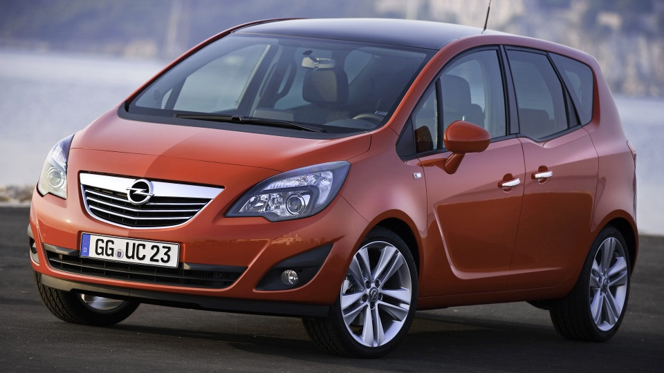 Калькулятор стоимости обслуживания Опель Мерива А — цены на ремонт Opel Meriva A