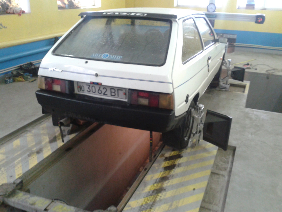 замена подшипников ступиц передних колес, развал/схождение, а так же ...