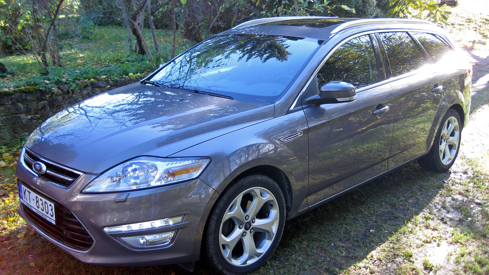 Ford Mondeo IV 2.2 дизельный 2012 | 2.2TDCi Titanium X на DRIVE2