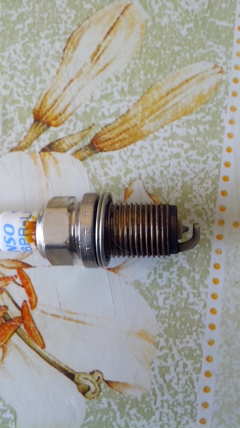 Чистка иридиевых свечей. — Nissan Cefiro (A32), 2 л, 1996 года ...