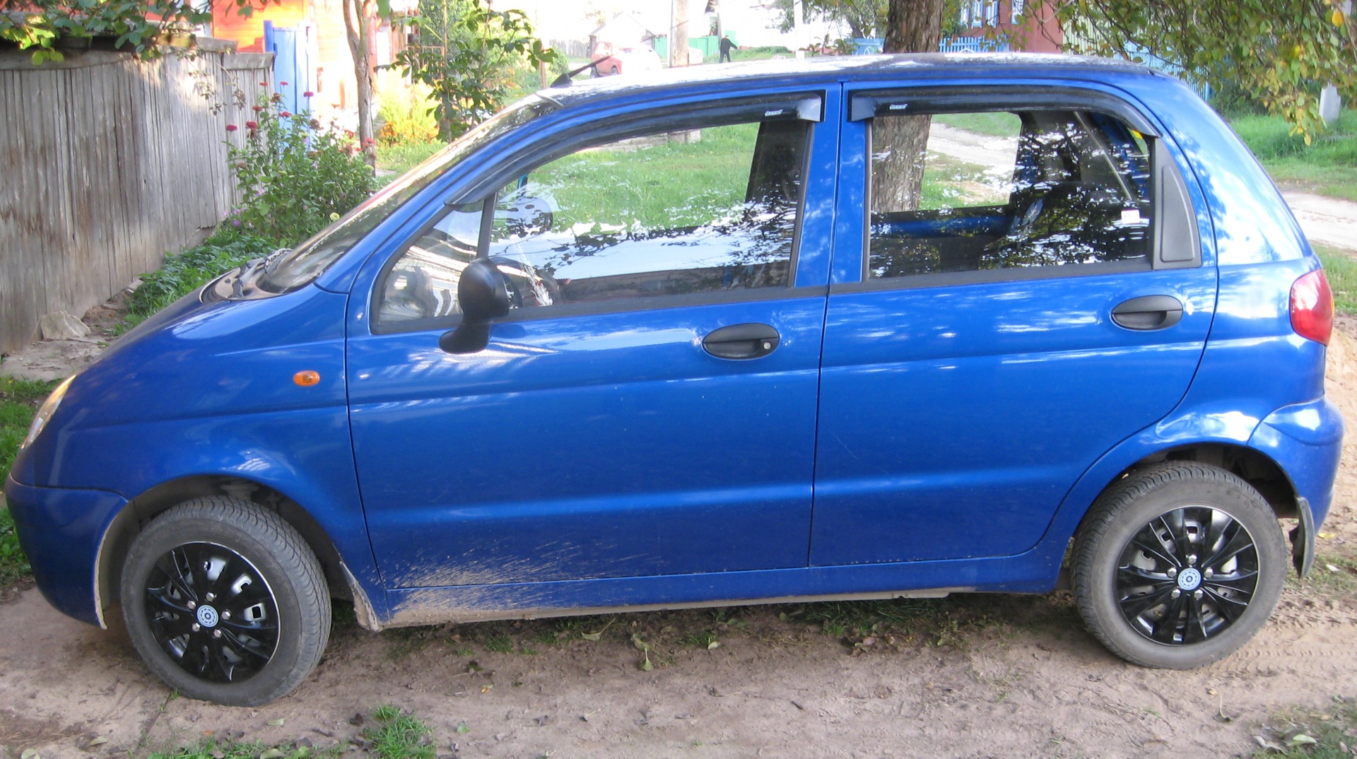 Matiz цвет Шампанский Бриз