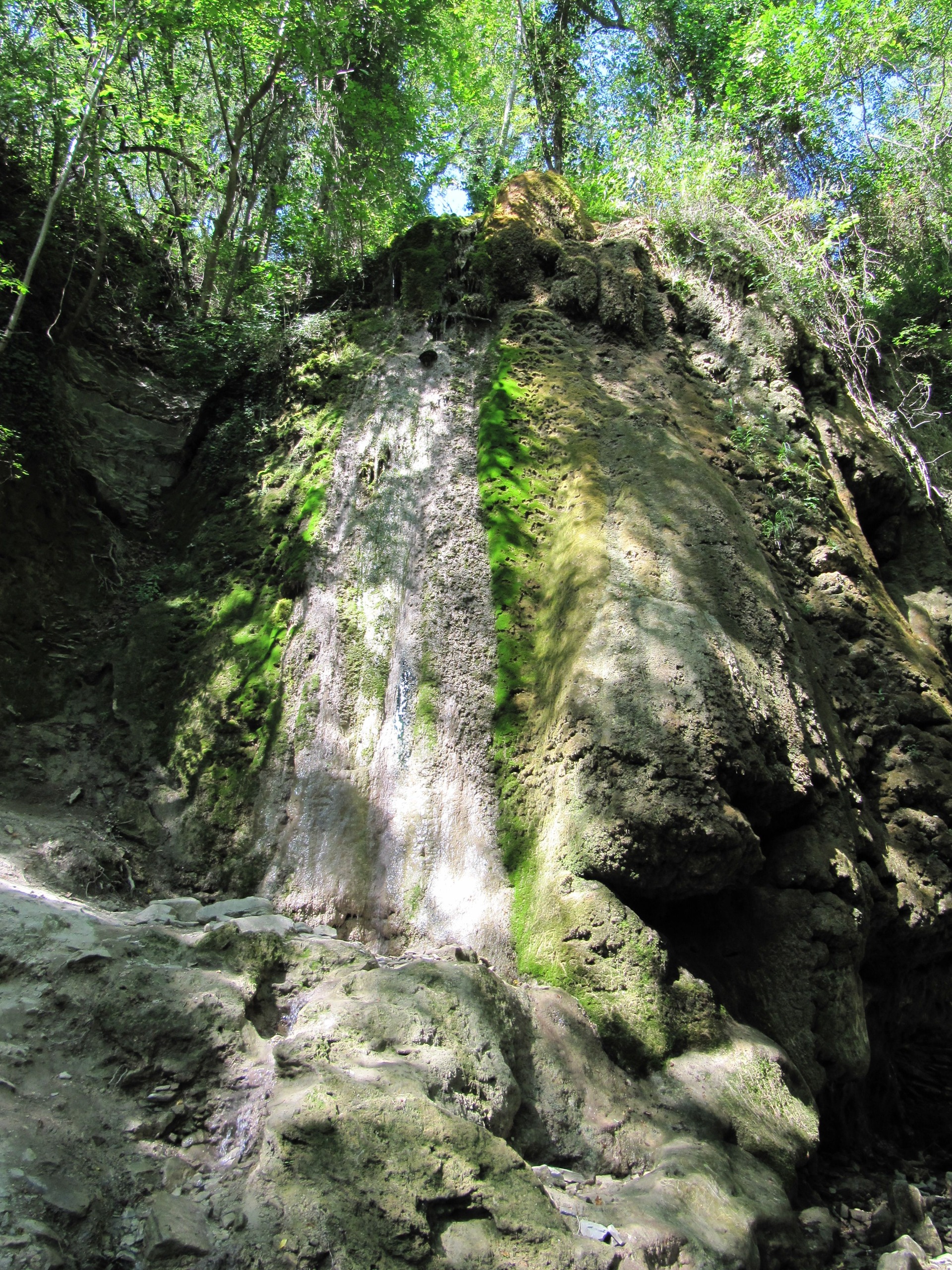 Гебиусские водопады Архипо-Осиповка