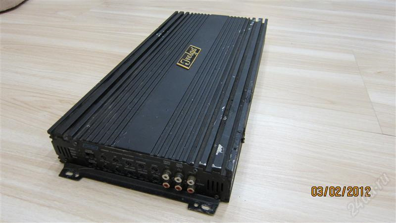 Усилитель Ivolga bg-1004 — Opel Astra G, 1,6 л, 1999 года | автозвук ...