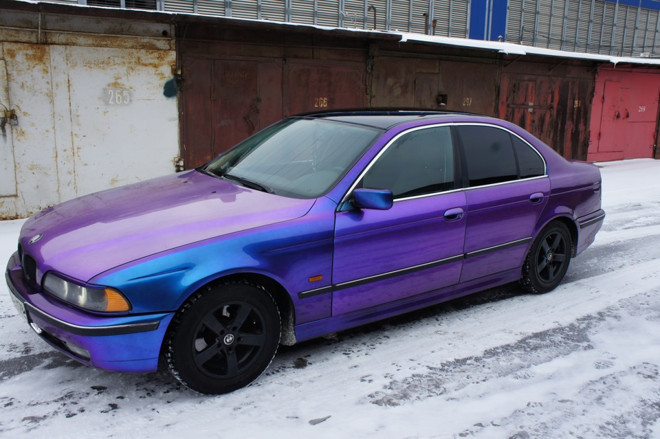 Фото в бортжурнале BMW 5 series (E39)