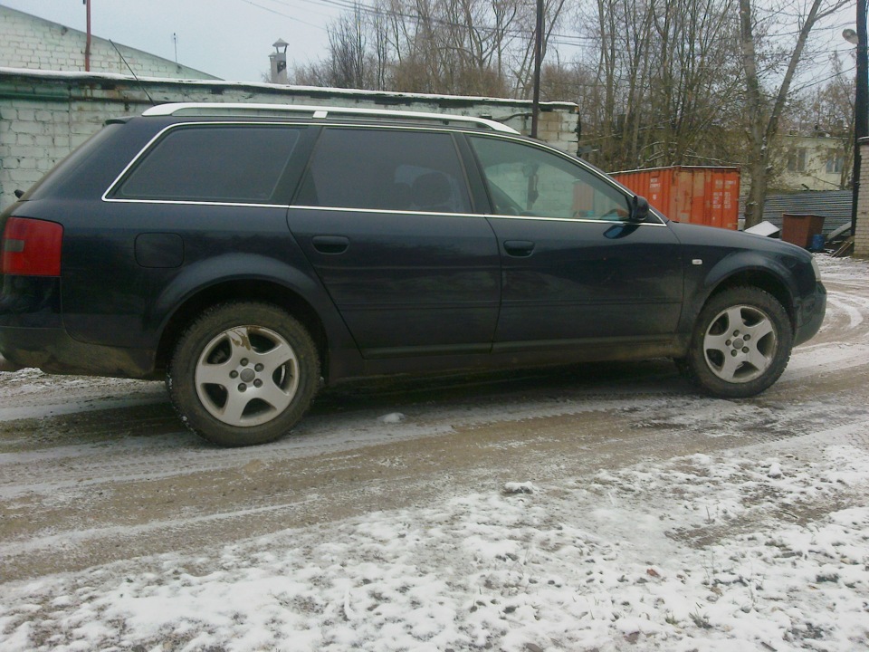 Слышу звон, не знаю где он…ч.4(заключительная) — Audi A6 (C5), 2,8 л ...