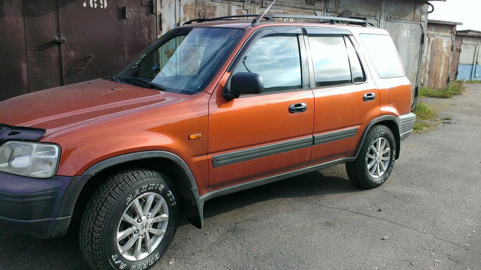 максис браво 771 — Honda CR-V (RD1/RD2), 2 л, 1998 года | шины | DRIVE2