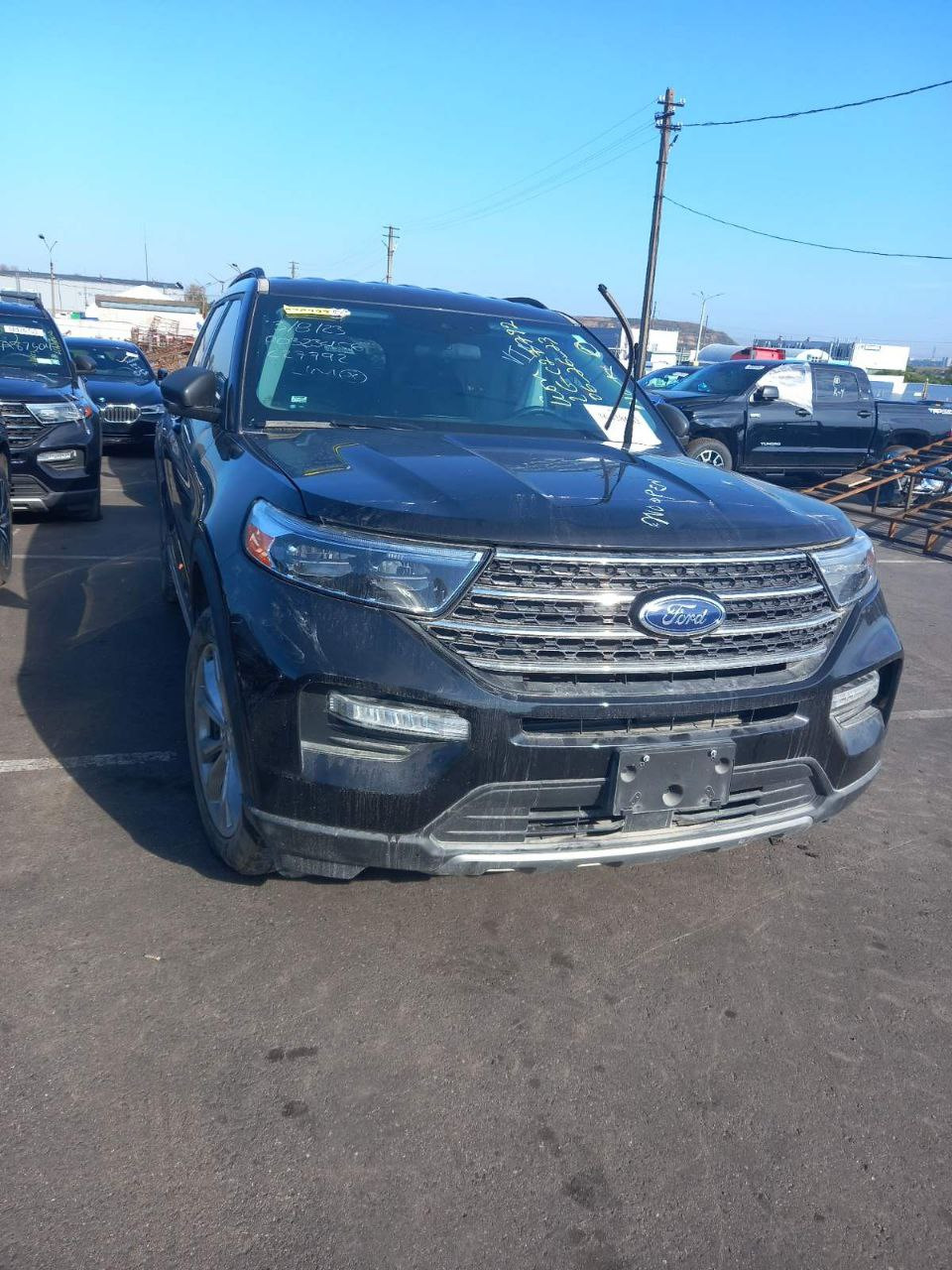 Приехала в сентябре — Ford Explorer (6G), 2,3 л, 2020 года | покупка машины  | DRIVE2