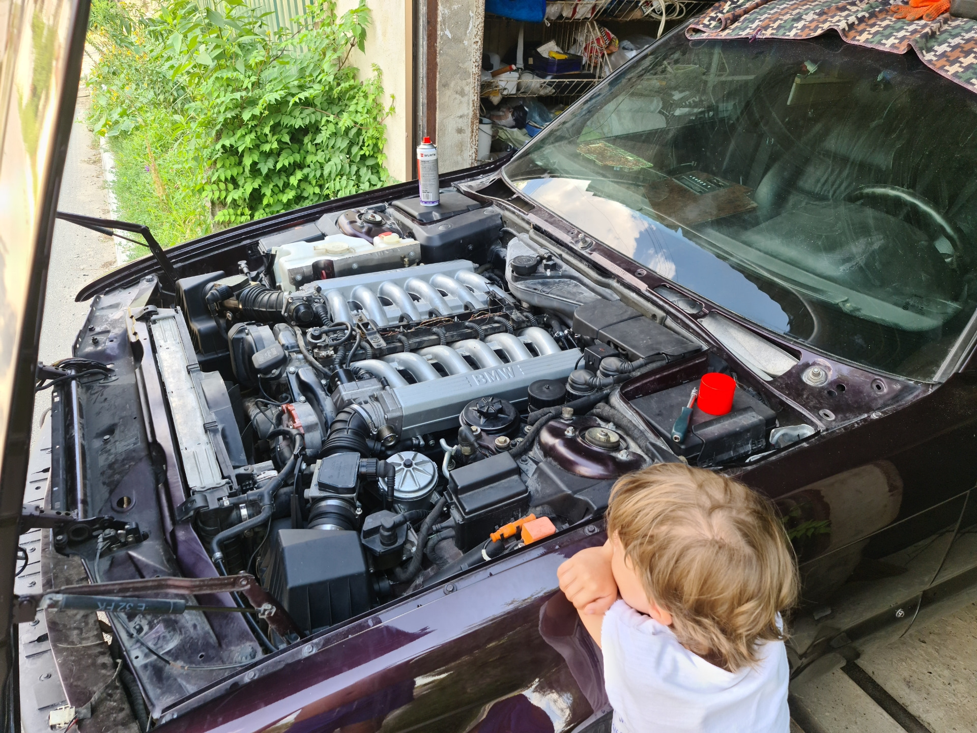 Запуск M70B50. Плавают обороты. Непонятки с расходомерами. — BMW 7 series  (E32), 5 л, 1991 года | электроника | DRIVE2