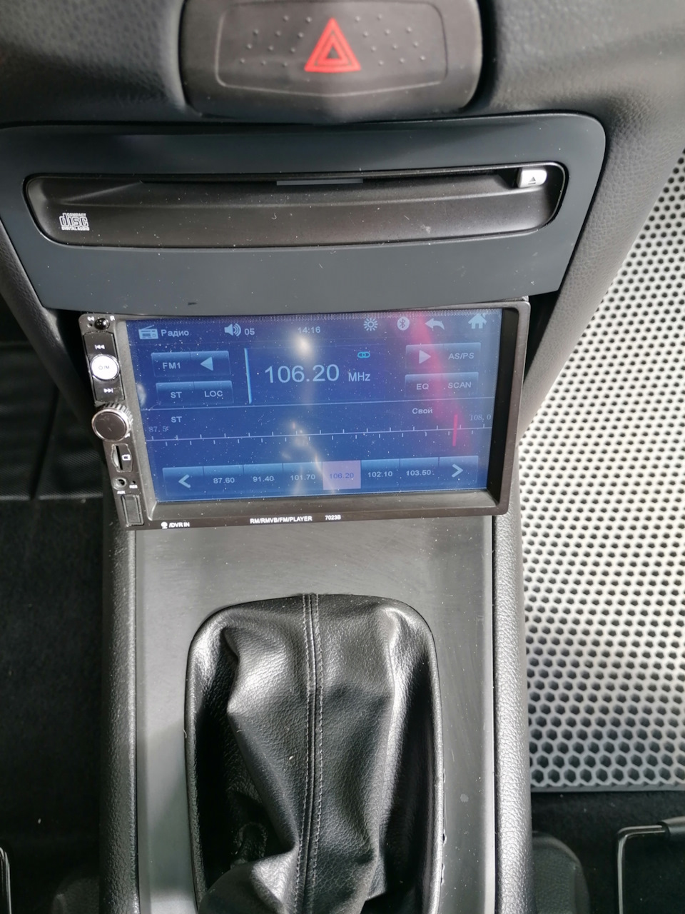 Магнитола 2-din — Nissan Primera (P12), 1,6 л, 2005 года | автозвук ...