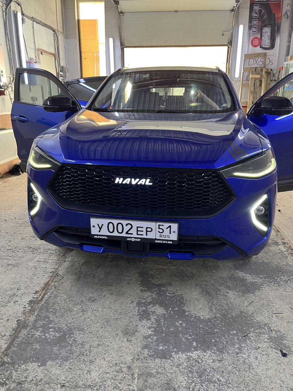 Эмблема хавал — Haval F7x, 2 л, 2021 года | другое | DRIVE2