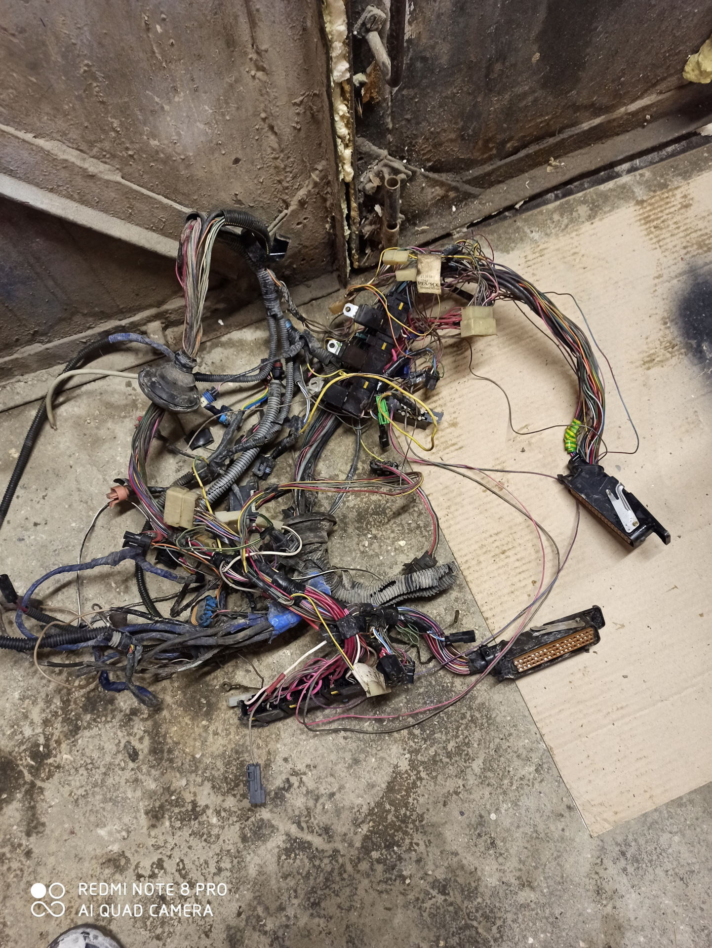 Проводка на мозги — Lada 11113 Ока, 0,7 л, 2004 года | тюнинг | DRIVE2