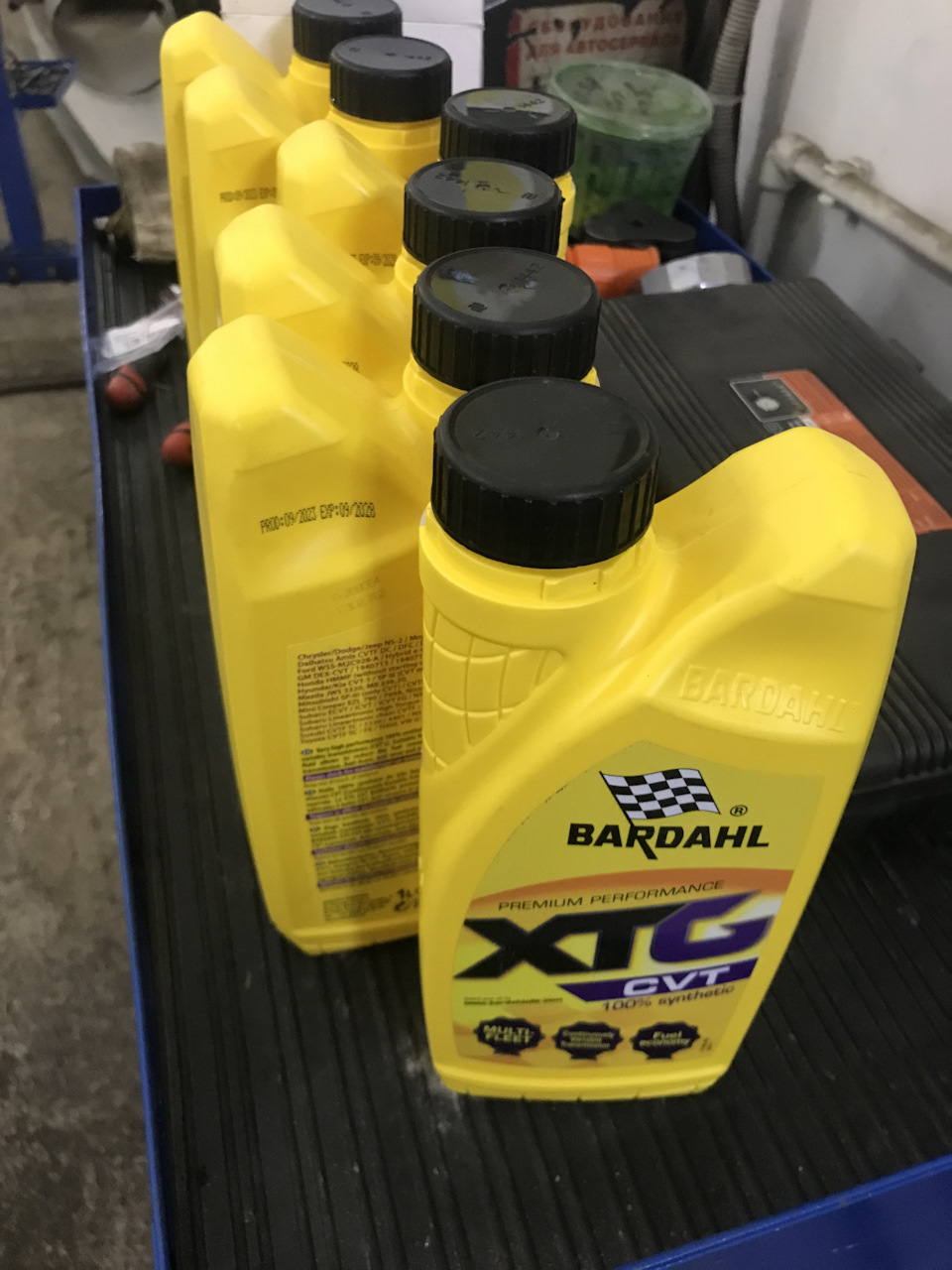 🛣 №22 Замена масла в вариаторе — Audi A4 (B8), 1,8 л, 2013 года ...