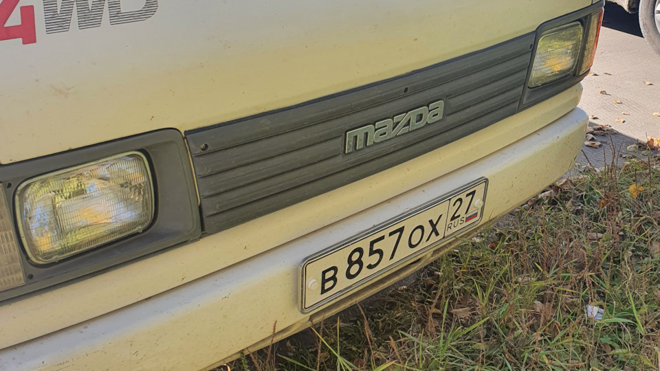 Mazda Bongo Brawny 2.2 дизельный 1997 | на DRIVE2