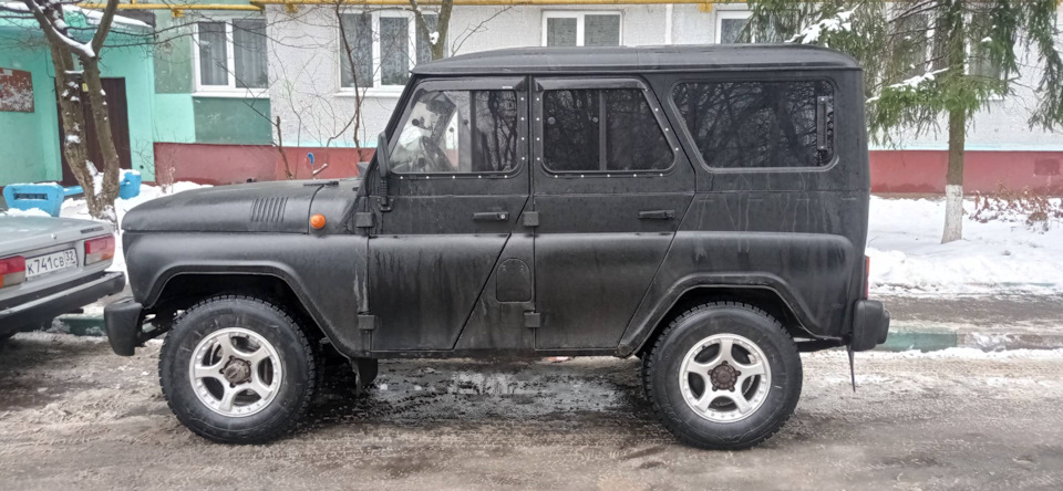 245/75 16 ET+20 на УАЗ Хантер — УАЗ 315195 Hunter, 2,7 л, 2008 года ...