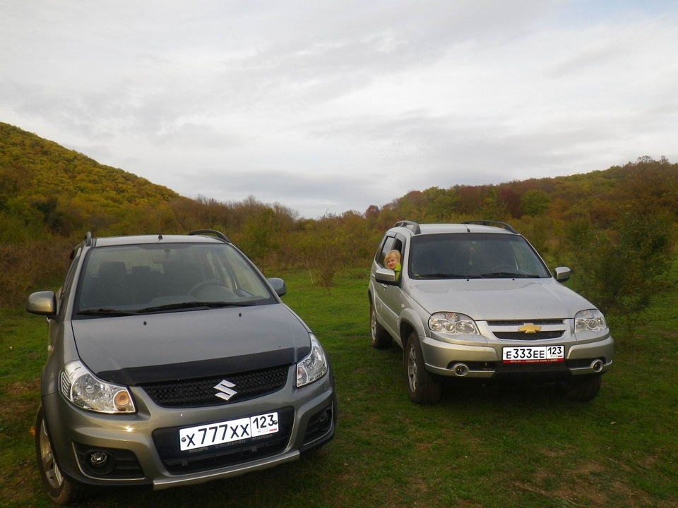 Ну и в лес сразу. На поляну;)) — Suzuki SX4 (1G)