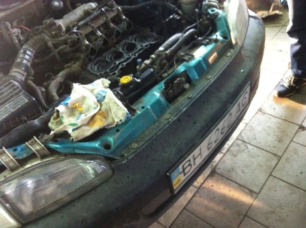 С 23 Февраля поздравляла меня прокладка ГБЦ — Honda Civic (5G), 1,5 л ...
