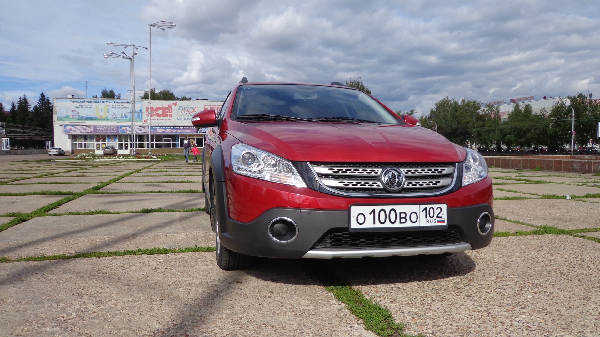 Dongfeng H30 Cross 1.6 бензиновый 2015 | Comfort MT на DRIVE2