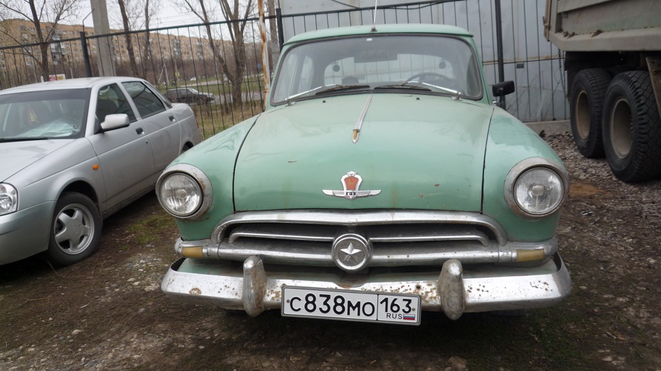 GAZ 21 Звезда