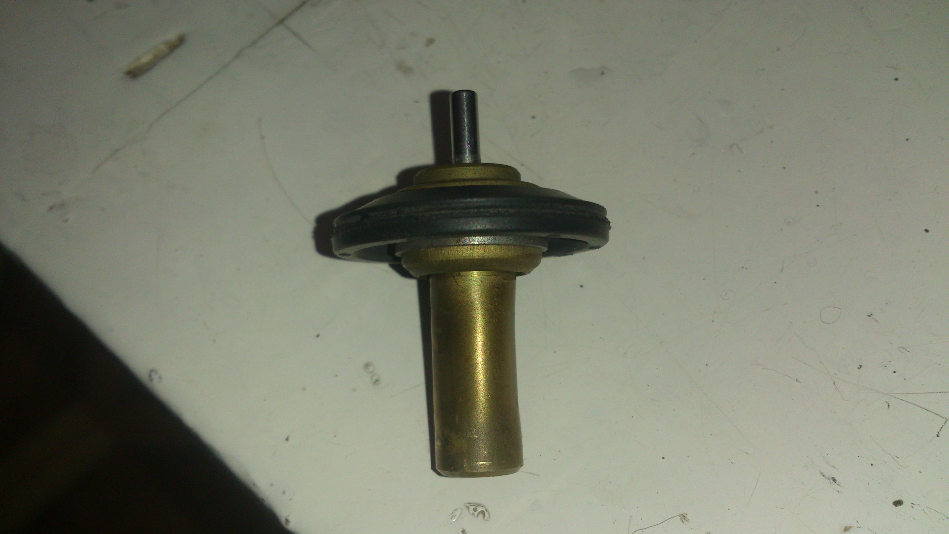 Ремонт термостата, как увеличить температуру открытия — Citroen C4 (1G ...