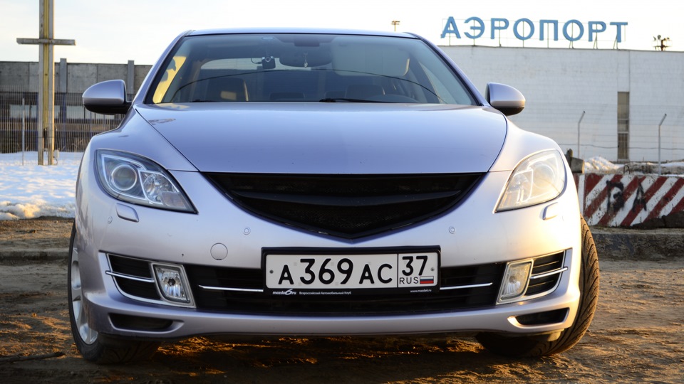 Mazda 6 Lilac Помогает многим!