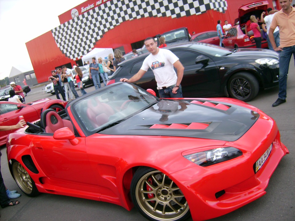 Авто Шоу на Сталичке 2009 — KIA Pro_Ceed, 2 л, 2008 года | встреча | DRIVE2