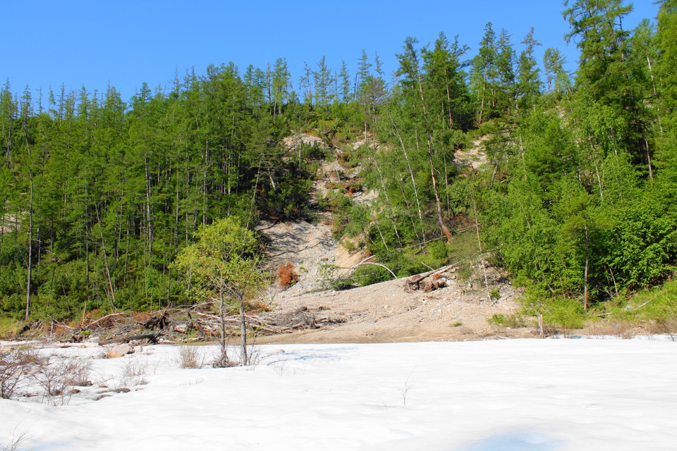 Walk through the taiga rivers1 part