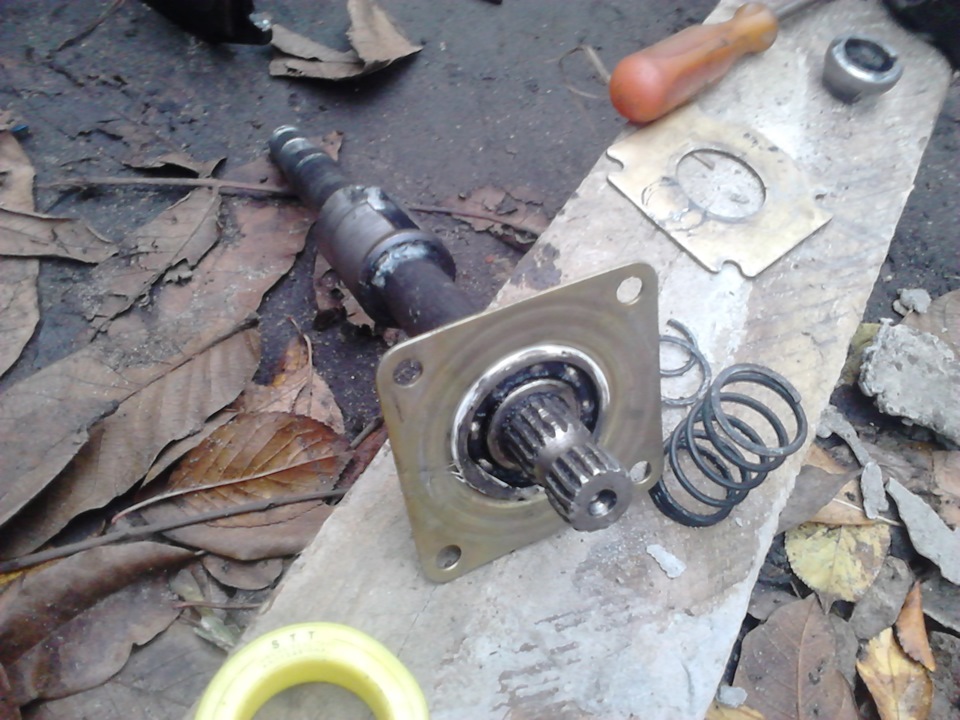 стук в рулевом на машине 2007г.в. — УАЗ Patriot, 2,7 л, 2007 года ...