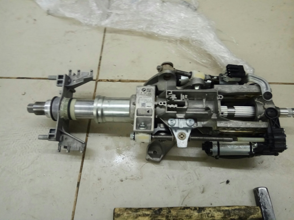 Дооснащение опцией S544 - Круиз-контроль с функцией торможения - BMW X5 (E70), 3