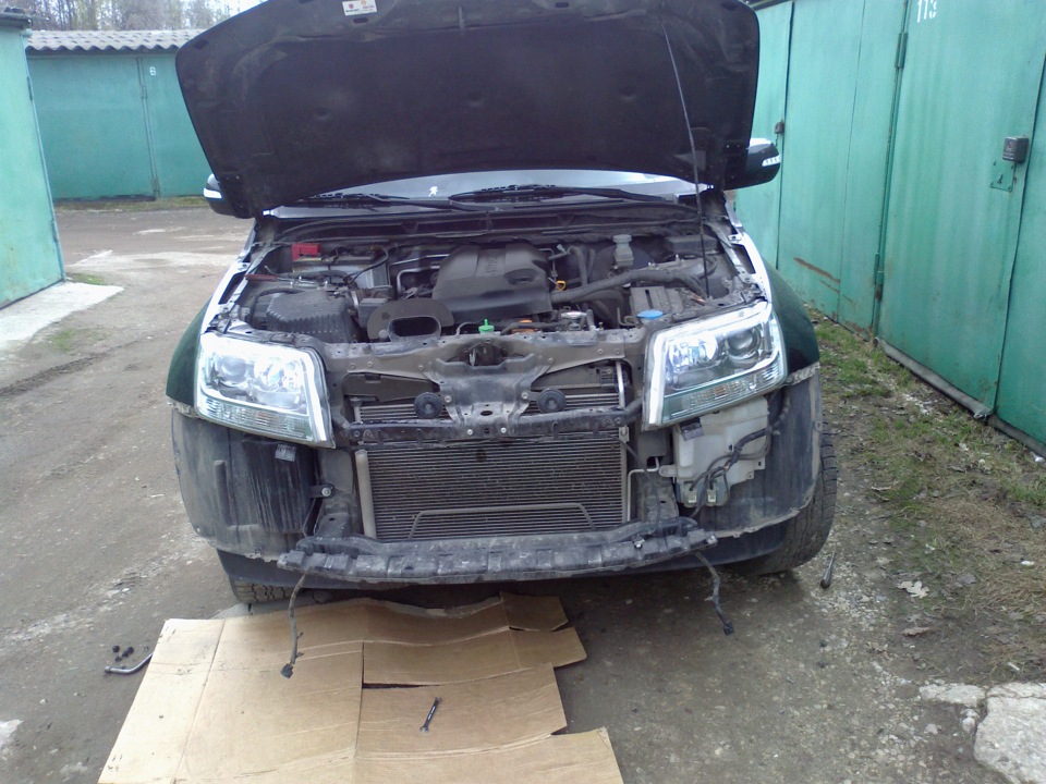 Габаритные лампочки — Suzuki Grand Vitara (2G), 2,4 л, 2008 года ...