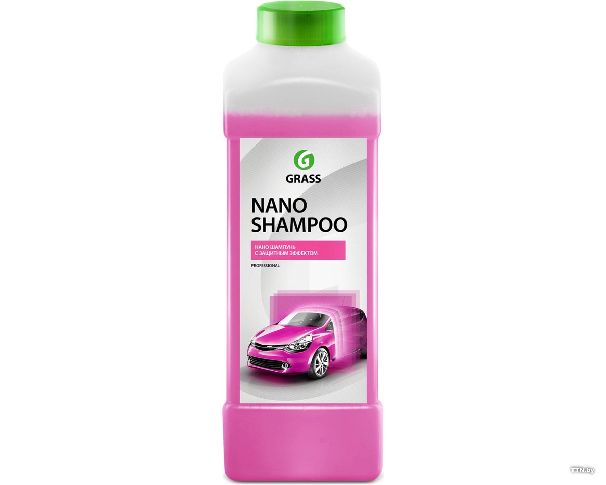 Grass Наношампунь «Nano Shampoo» — Lada Приора седан, 1,6 л, 2011 года |  мойка | DRIVE2