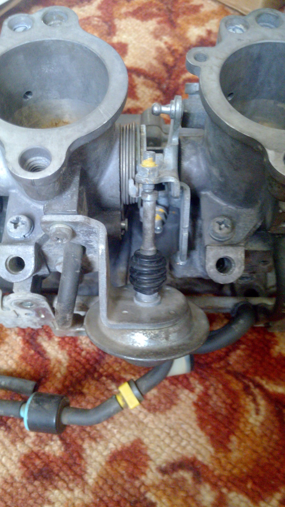 Что это и как регулируется? — Toyota Corolla Levin (AE100/101), 1,6 л ...