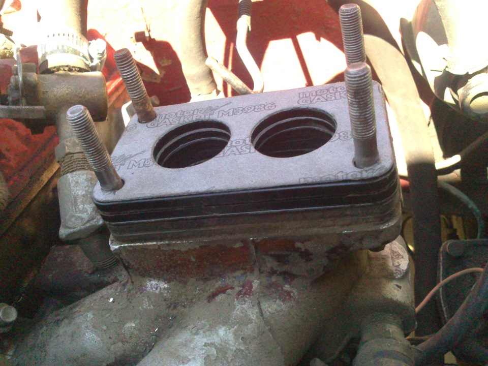 Неудачная установка солекса. Замена всех сальников кпп. — ИЖ 2125, 1,5 ...